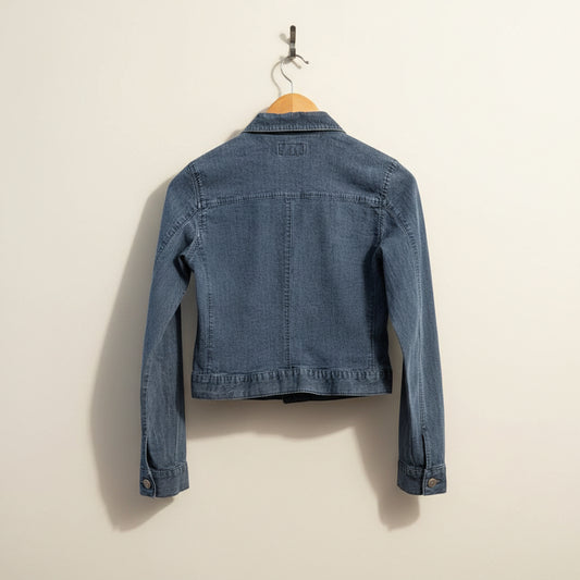 Polo RL Y2K Blue Denim Jacket Ladies Size 8