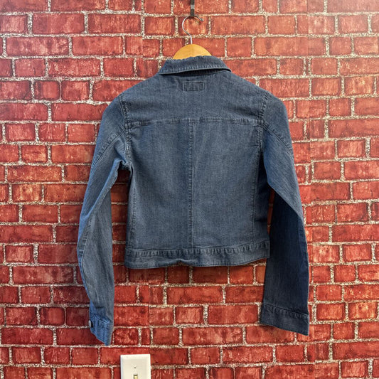 Polo RL Y2K Blue Denim Jacket Size 8