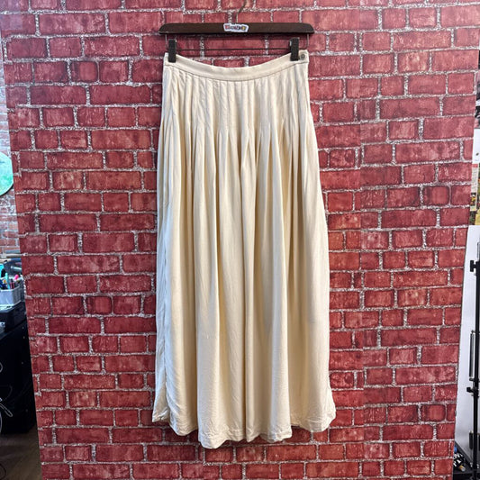 Uniqlo x Ines de la Fressange Paris Maxi Skirt Beige Size 2