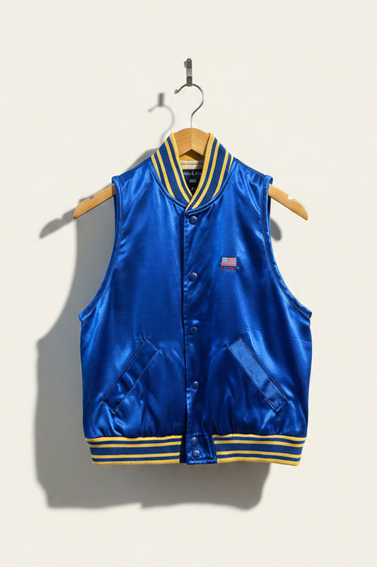Vintage RL Sport Blue Vest Men’s Size S