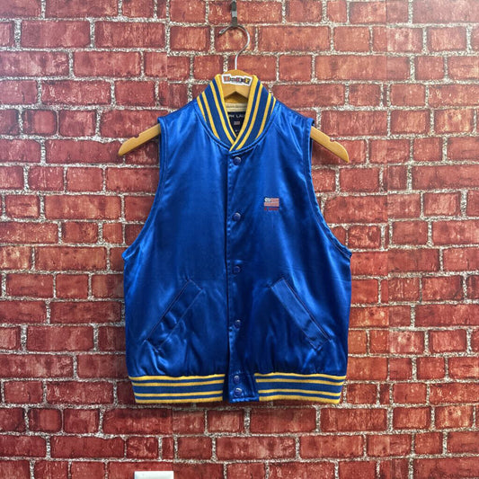 Vintage RL Sport Blue Vest Size S