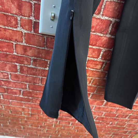 Thierry Mugler Black Tailored Trousers Ladies Size 26