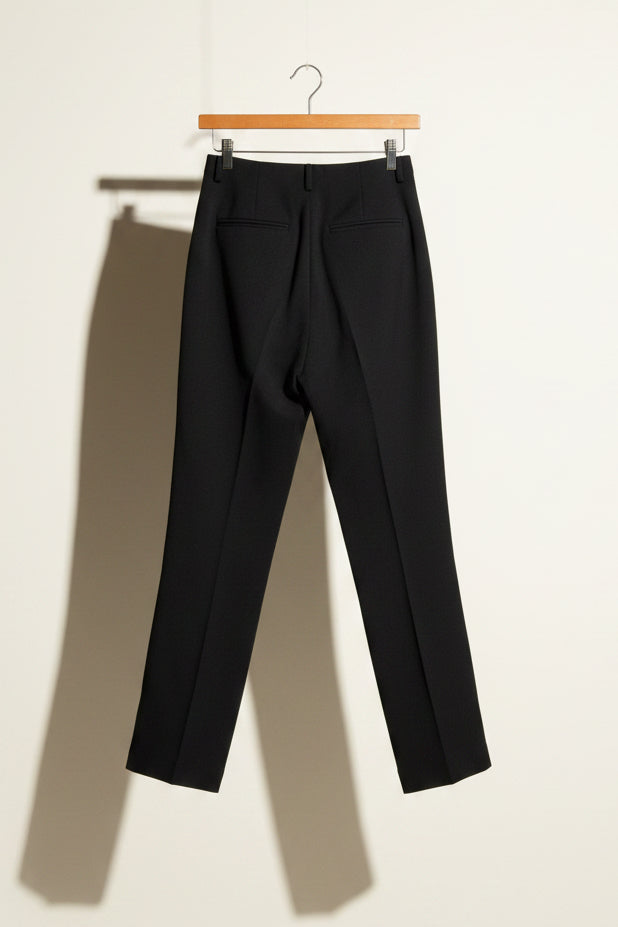 Thierry Mugler Black Tailored Trousers Size 26