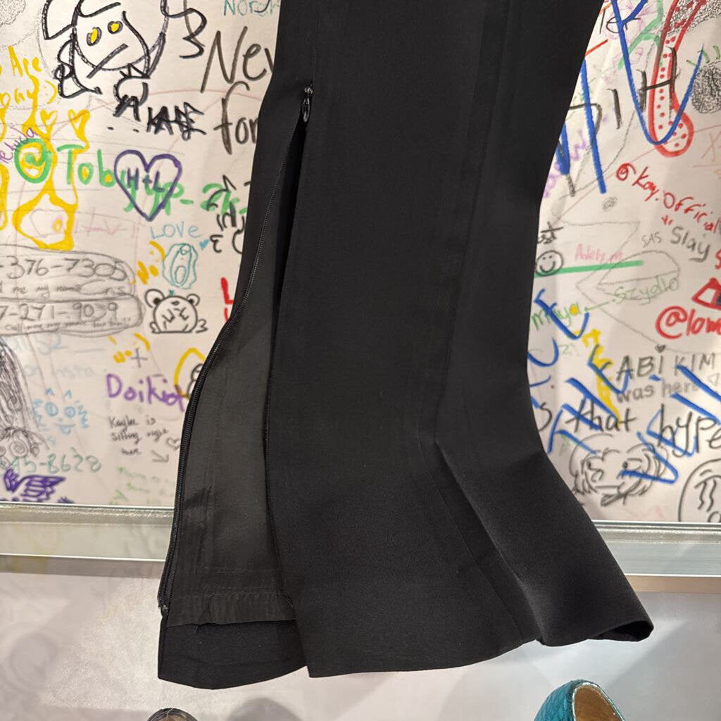 Thierry Mugler Black Tailored Trousers Size 26