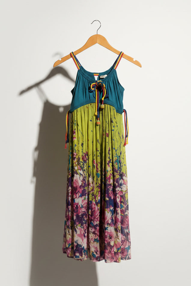Vintage Chloe Silk Babydoll Mini Dress Size 6