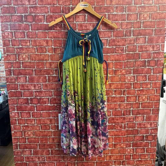 Vintage Chloe Silk Babydoll Mini Dress Size 6