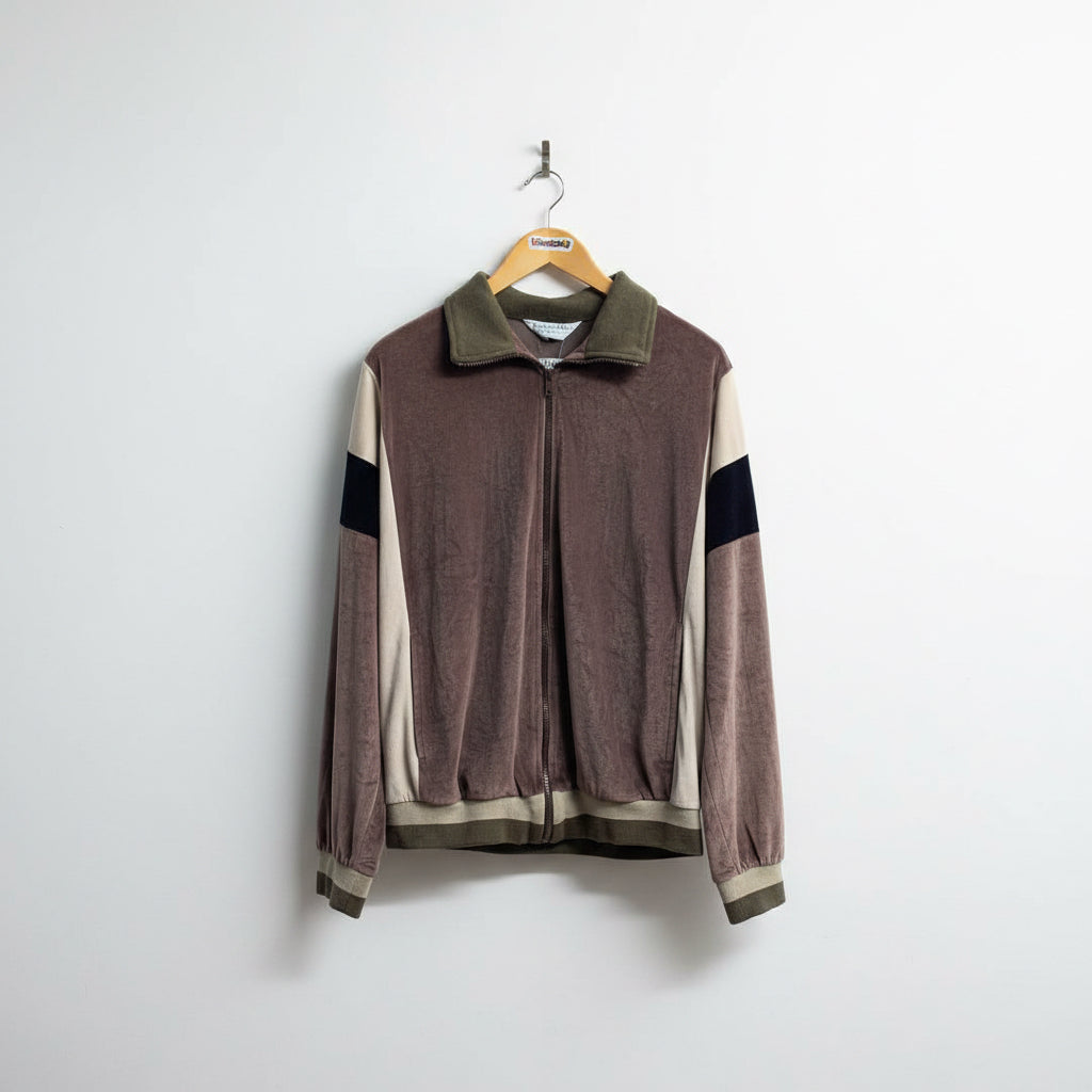 ジャケット・アウター dior homme bi-color track jaket archive Christian Dior Track Jacket Brown/Black Men's Size L – Diversity