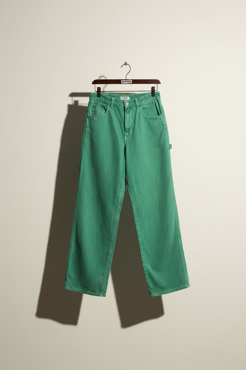 Wrangler Jeans Vintage Green Men’s Size 28x30