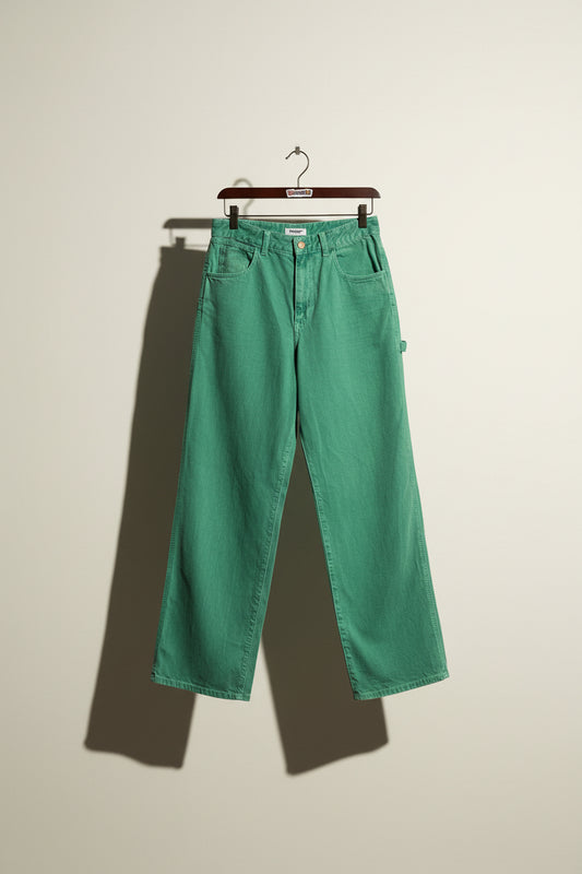 Wrangler Jeans Vintage Green Size 28x30