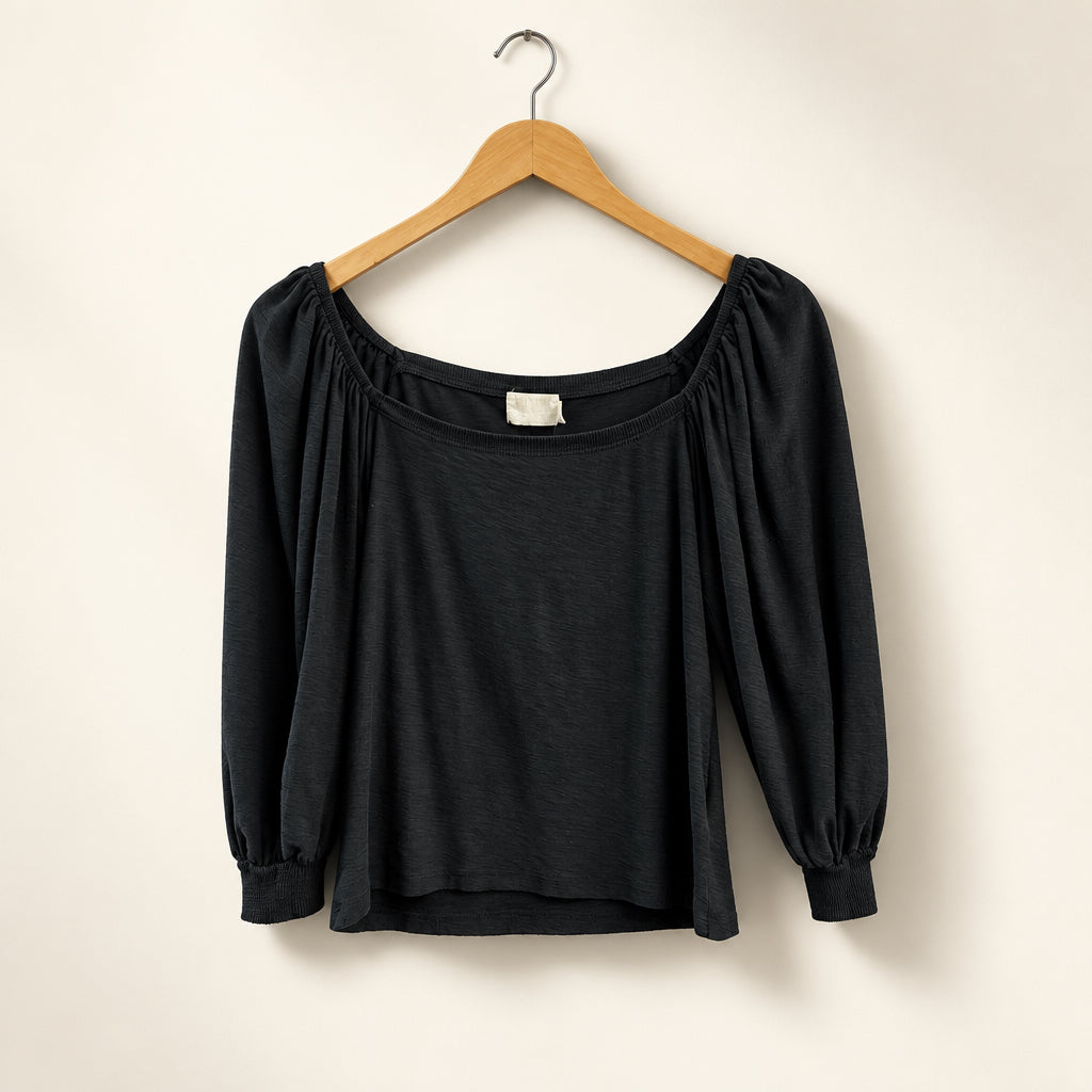 Nation Top OTS Black Size XS