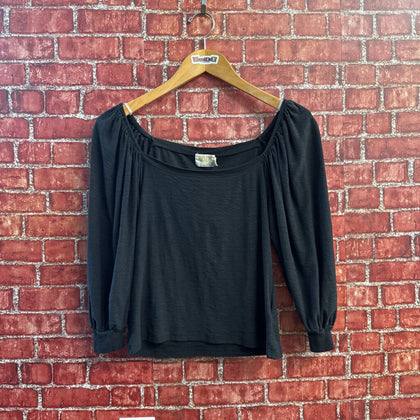 Nation Top OTS Black Size XS