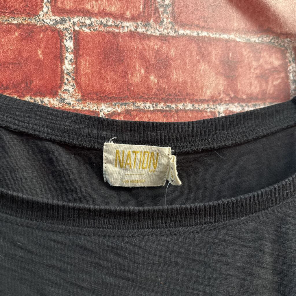 Nation Top OTS Black Size XS