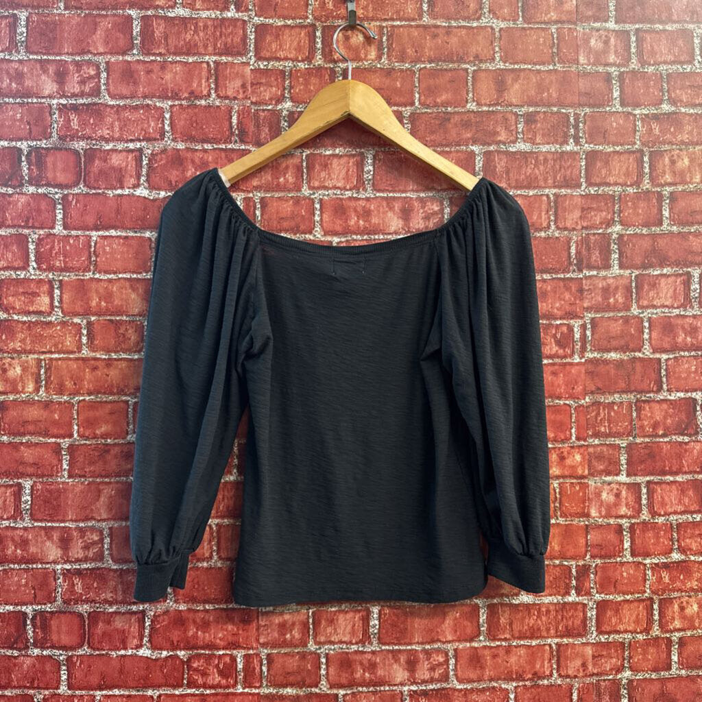 Nation Top OTS Black Size XS