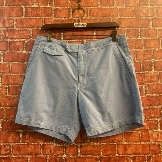 J.Crew Vintage Swim Shorts Blue Size 32