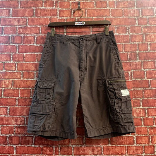Nautica Cargo Shorts Brown Size 30