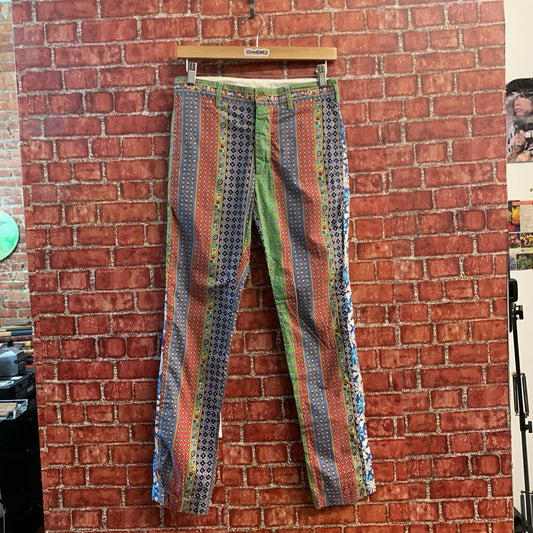 FWK by Engineered Garments Pants Multi Pattern Multi Colored Size 0