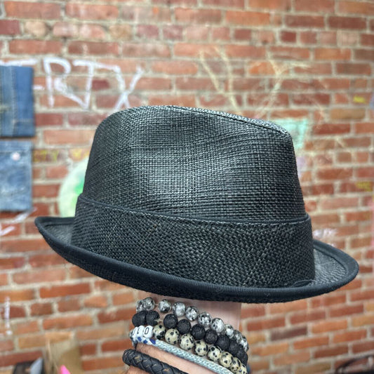 Block Fedora Black Size L