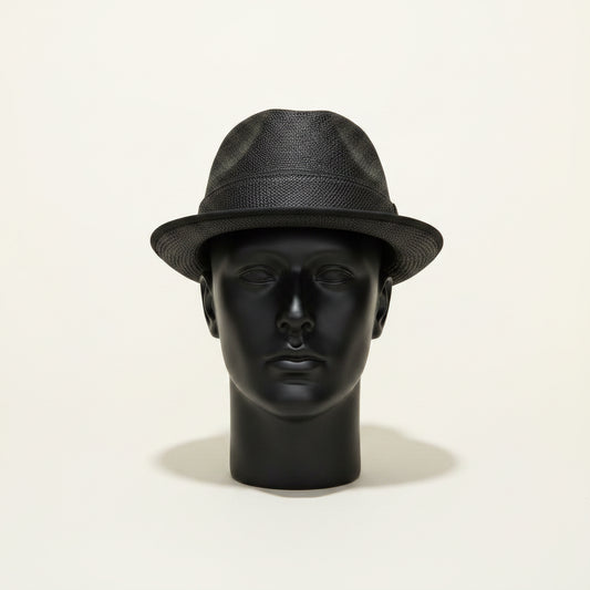 Block Fedora Black Size L