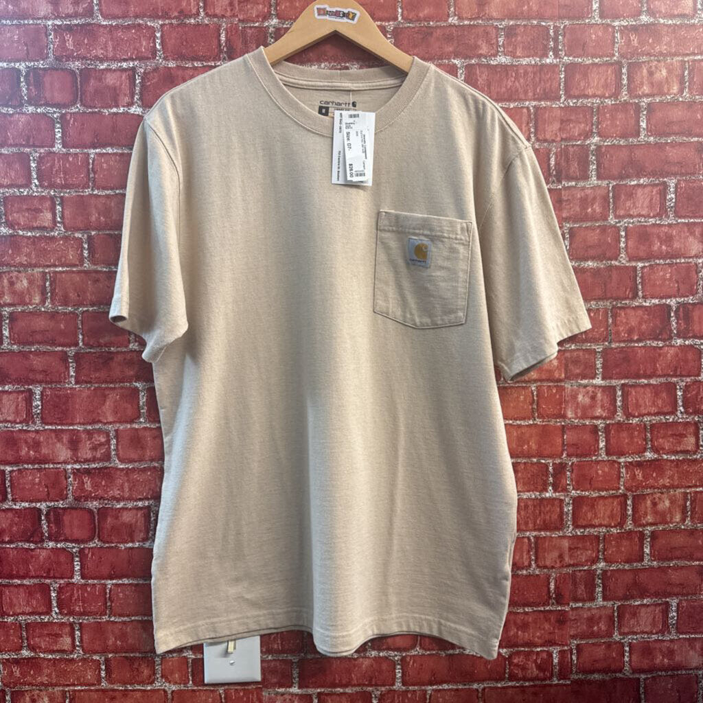 Carhartt Pocket Tee Tan Size M