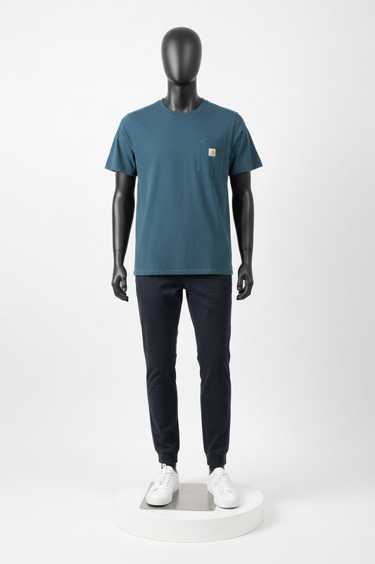 Carhartt Pocket Tee Teal Men’s Size XL