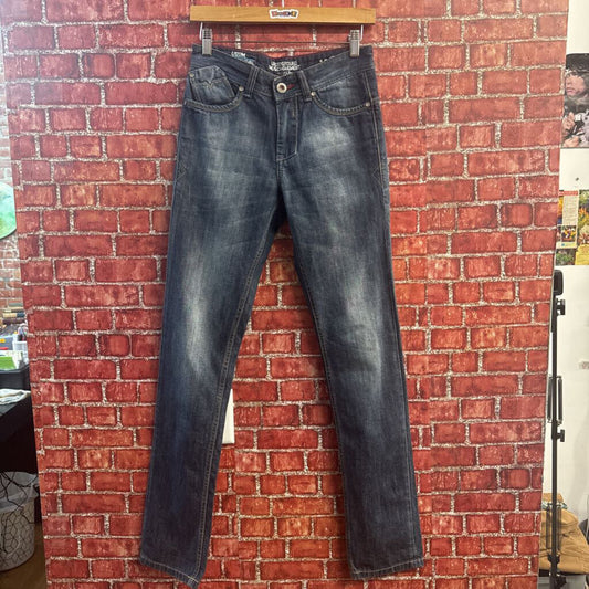 Underground Music Movement Jeans Y2K Blue Size 28