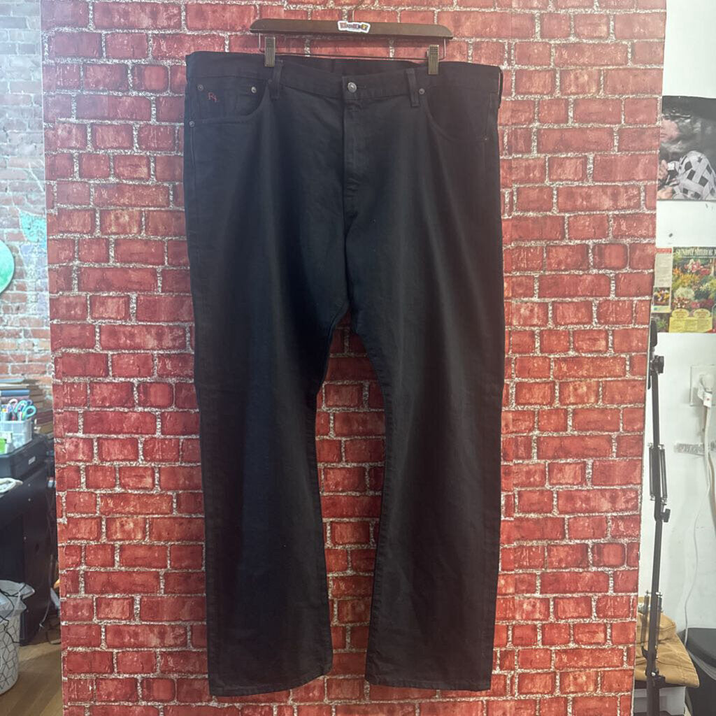 Polo Ralph Lauren Vintage Denim Black Size 42