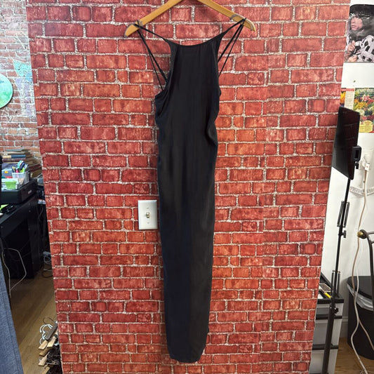 NWT Madewell Maxi Dress Racerback Black Size 2