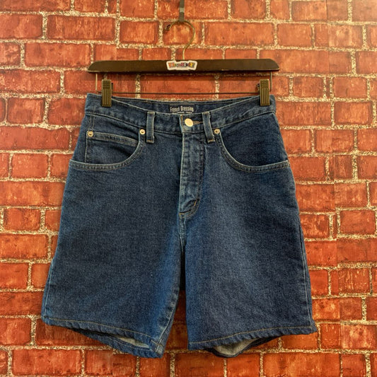 French Dressing Jean Shorts Denim Blue Size 6P