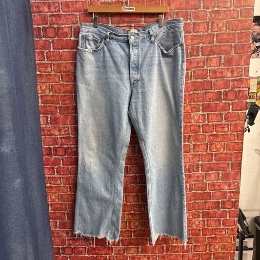 Agolde Denim Jeans Blue Size 33