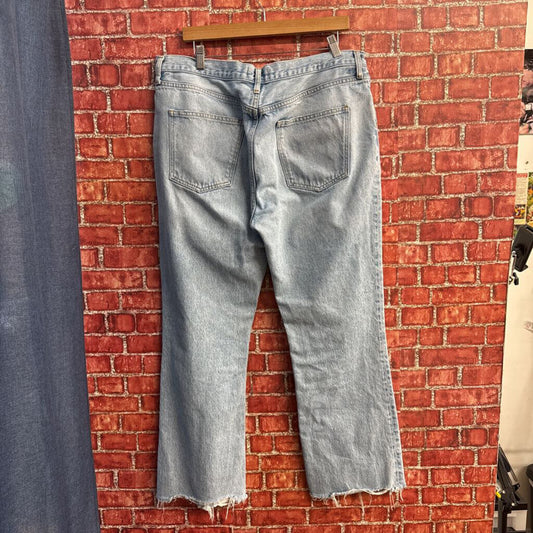 Agolde Denim Jeans Blue Size 33