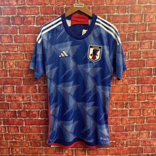 Adidas Jersey Japan Blue/White Size M