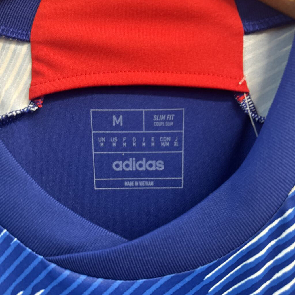 Adidas Jersey Japan Blue/White Size M