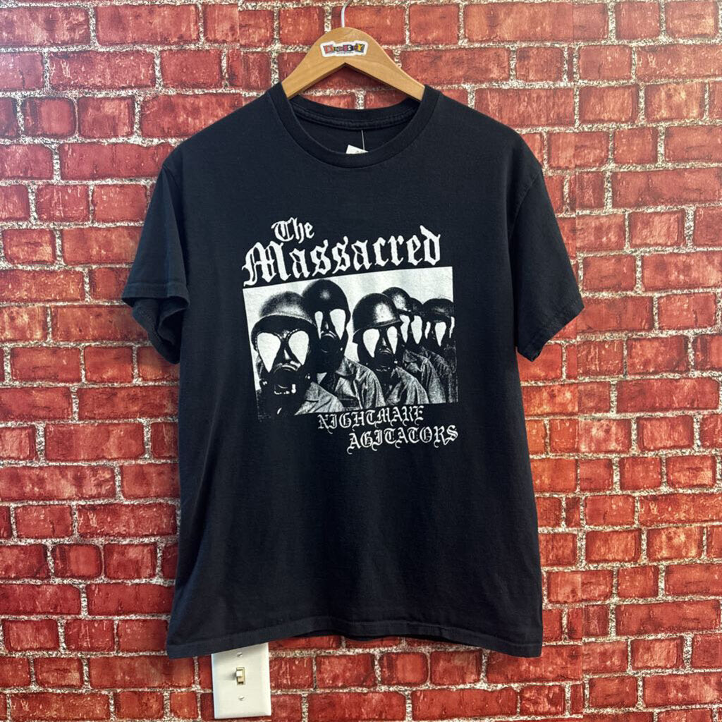 The Massacred Graphic Tee Black/White