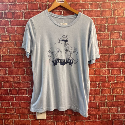 Felix Tandem Band Tee Light Blue/Blue