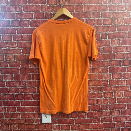 Puma Vintage Tee Orange/Black Size L