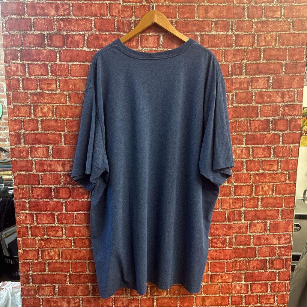 Carhartt blue short sleeve pocket tee size 3XL product photo