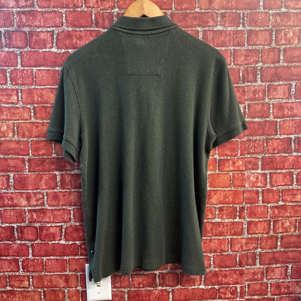 Nautica Polo Dark Green Size L