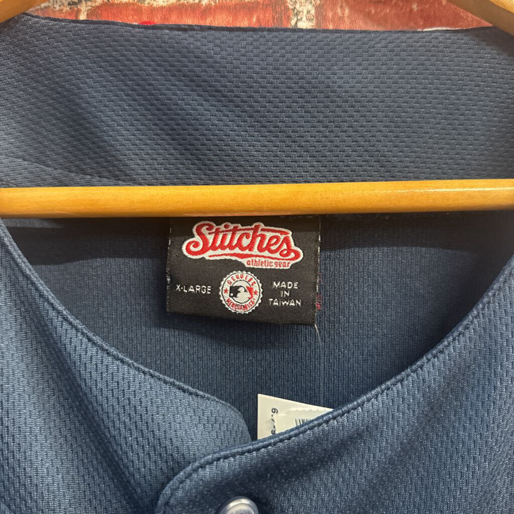 Stitches vintage Boston Red Sox baseball jersey size XL product photo