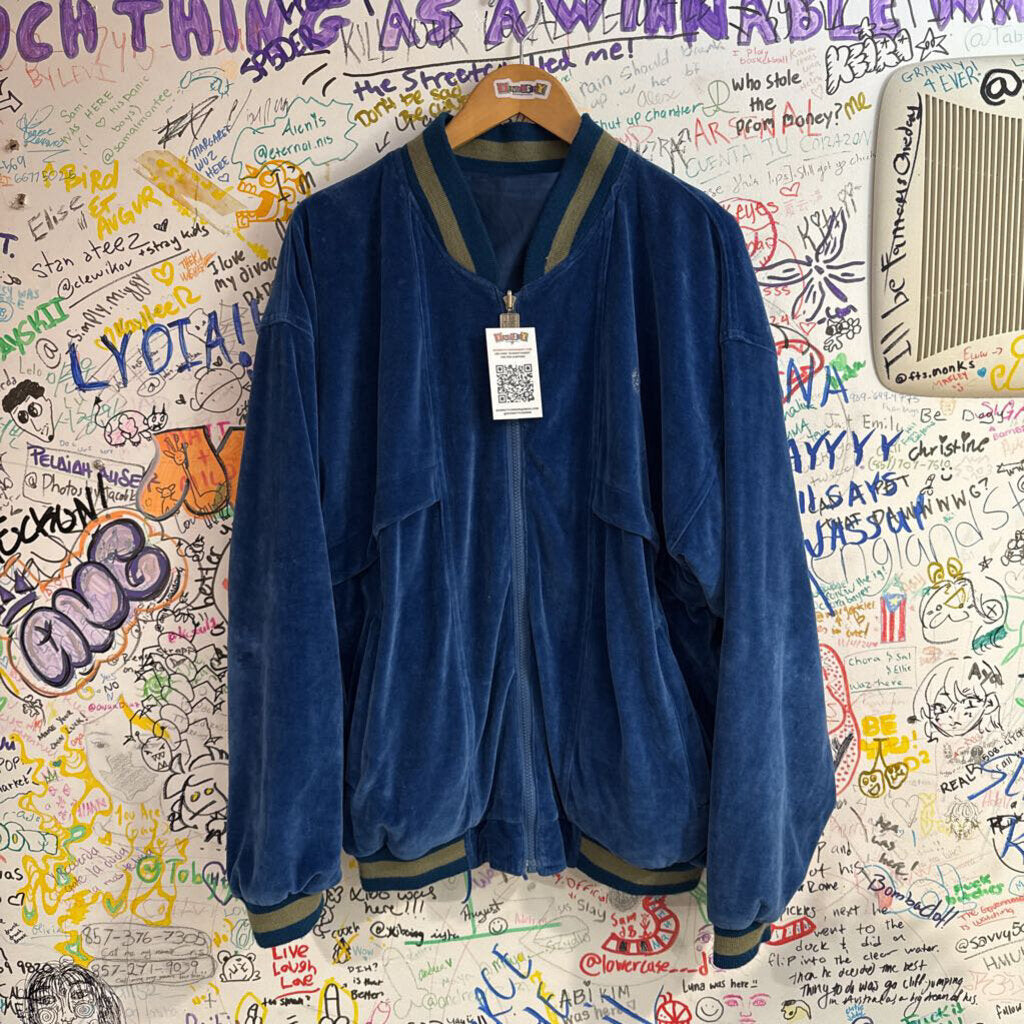 Givenchy Active Reversible Blue Tracksuit Size XL