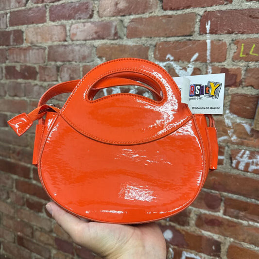 Homage Year Orange Ovum Bag