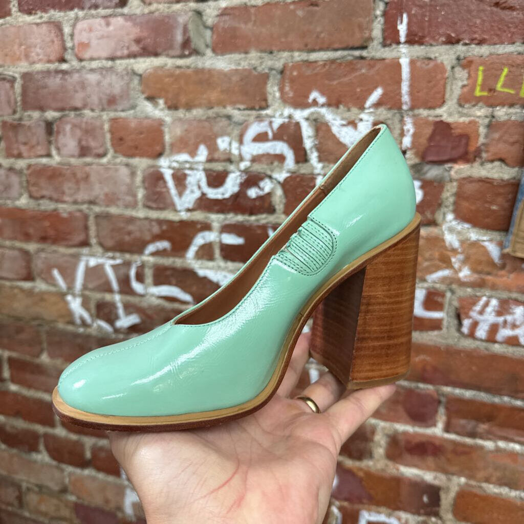 Rachel Comey Pumps Aqua Blue Size 36