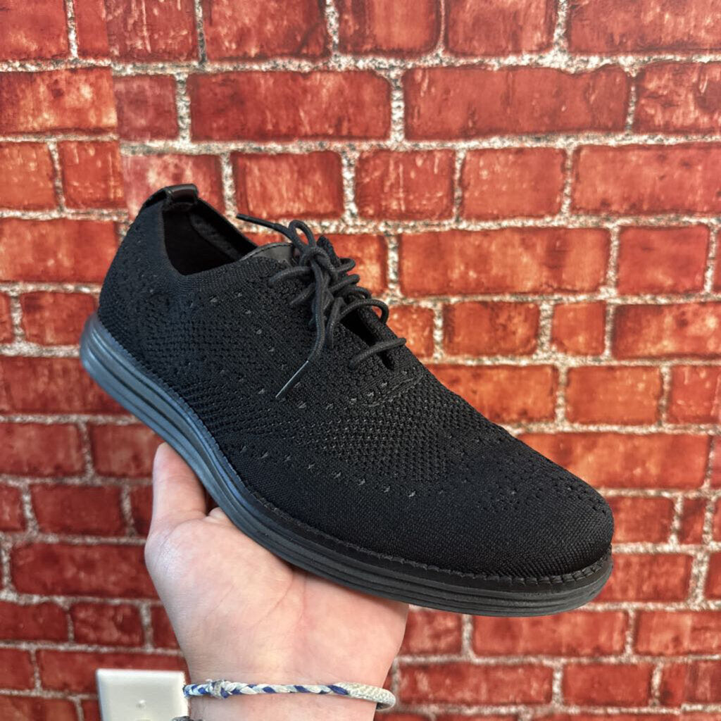 Cole Hahn Black Mesh Perforated Sneakers Size 8M