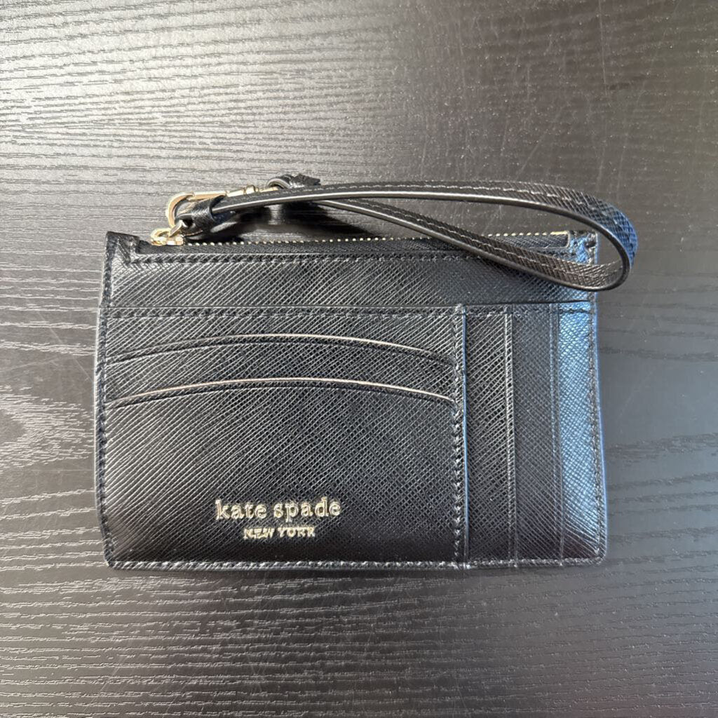 Kate Spade Black Card Holder