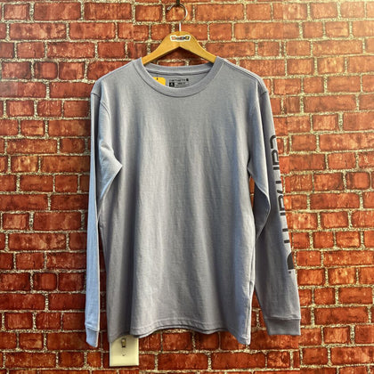 Carhartt Long Sleeve Light Purple Shirt Size M