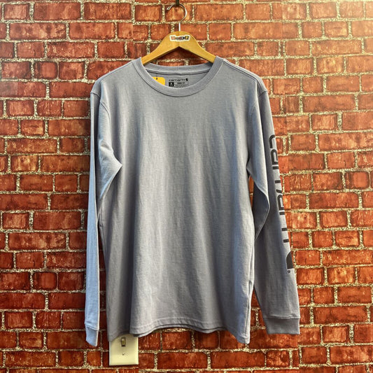 Carhartt Long Sleeve Light Purple Shirt Size M