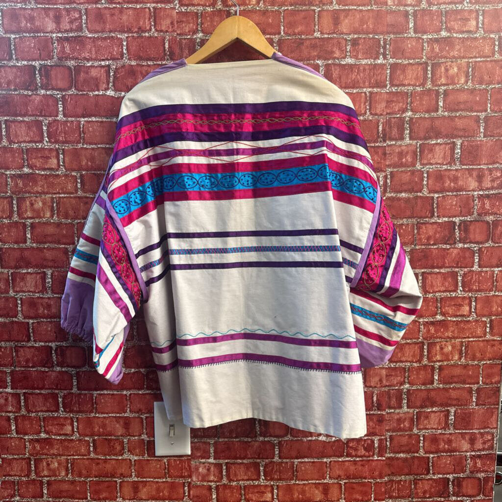 Vintage Opus 1 Hand Made Cardigan Jacket Size S/M