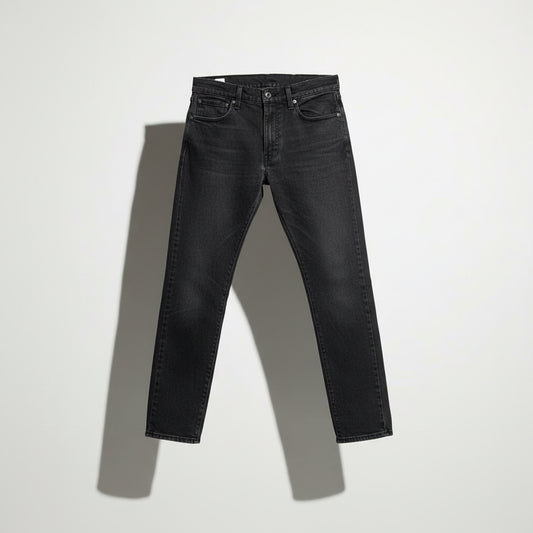 Levis 502 Black Denim Jeans Size 32x32