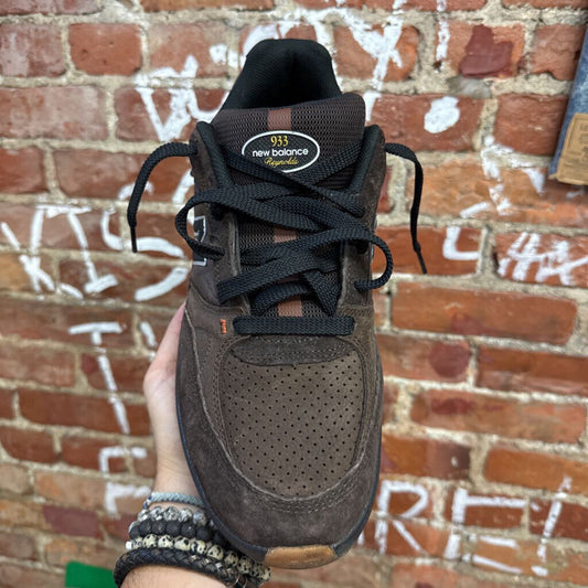 New Balance 933 Brown Andrew Reynolds Sneakers Size 12M