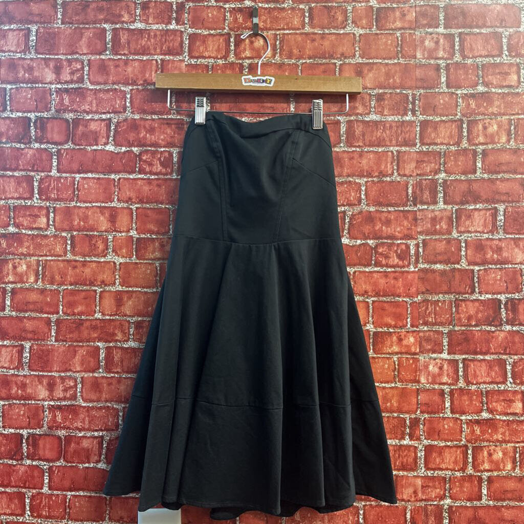 Express Mini Strapless Black Size 0