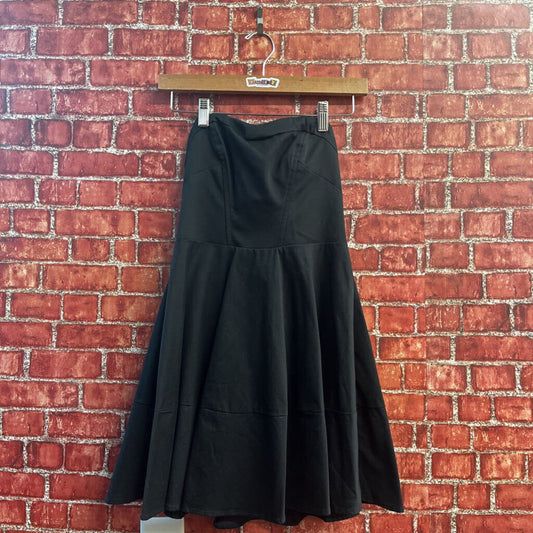 Express Mini Strapless Black Size 0